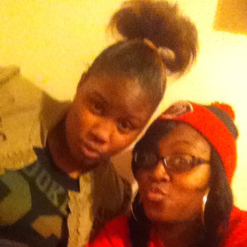 You Bleed Like I Do Bitch #TeamDarkSkin #TeamFreeBands #TeamReal #TeamIDGAF #TEAMKarma #TeamBadd. #TeamSavannah and Dijon BFF