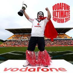 2012 Vodafone New Zealand Warriors SuperFan!
Sports enthusiast & Crazy Wacky fan of the Vodafone Warriors! League | Sport | Music | Culture | Family