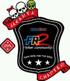 Komunitas pemotor yg bernaung di forum kaskus. Join us? Please visit Mega Kuningan Timur IV setiap Jumat. DM or mention for more info. Cheers :)