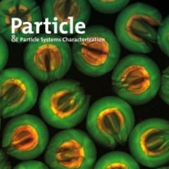 Particle, the new sister journal of the Advanced Materials family of journals and Small, covers all areas of particle research. Submit: http://t.co/6v2qjLW3