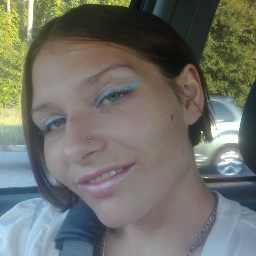 24 yr old Bisexual luv Tats & Piercings animal lover HATE Drama Spontaneous luv 2 laugh & make other ppl laugh Follow Me & I Follow Back 18+ PLZ
