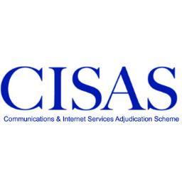 CISAS is an Ofcom approved and regulated independent adjudication service for the communications and internet services industry