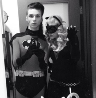 I love that girl more than I love my makeup, my leather, and my hair. Basically, @JvlictSimms is everything.