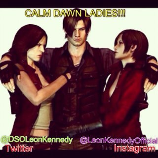 FOLLOW MY NEW ACCOUNT @DSOLeonkennedy