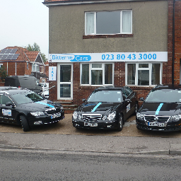 Medium sized, private hire taxi service operating in Southampton.