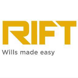 RIFT Wills. Providing Will writing and associated legal services, such as LPA's and Estate Administration. We work with our clients to protect their family.