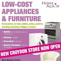 Registered charity supplying quality refurbished furniture and white goods dedicated to helping the long term unemployed and low income families.