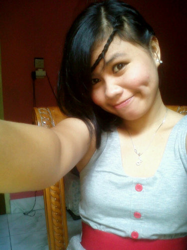 Aku dibilang punya mata yg bulatnya macam bola loh (Ơ̴̴̴̴̴̴͡.̮Ơ̴̴͡)‎​