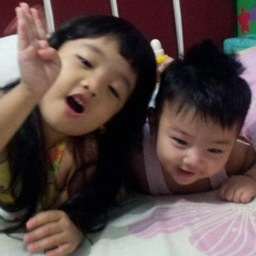Putri dan Putra dari @habibie_u2