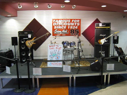The Greatest Music Store on the planet