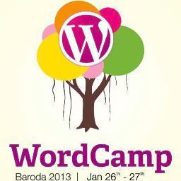 WordCampBaroda's profile picture. WordCamp is an official conference gathering event where Wordpress Developer and Wordpress user take part. WordCamp Baroda is going to take place in Baroda