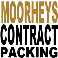Moorheys Ltd provides a professional co-packing facility for prestigious companies in the UK. Co-packers. 0161-624-7219 North West UK. inc Flow and Shrink Wrap
