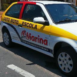 Twitter oficial da Auto Escola Marina, sua Auto Escola Sem Comparação!!
