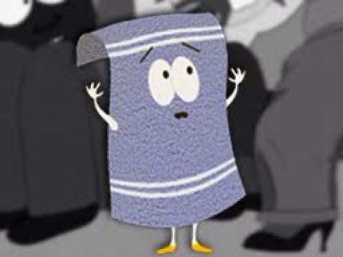 Don't forget to bring a towel!