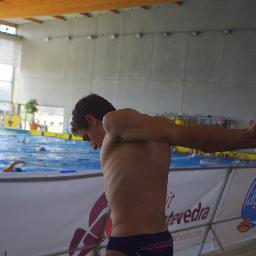 25/03/1993. Nadador del C.N. Salnés.