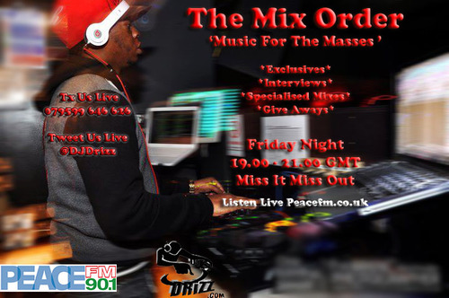 Mixordershow's profile picture. 