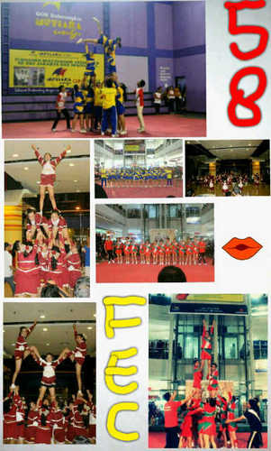 We'are like a superhero, we all have super strength and can fly. So let's call us, Cheerleader. The official page of Fifty Eight Cheerleader Squad!