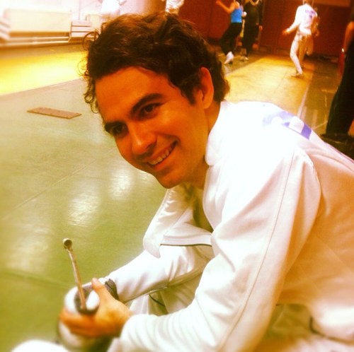 Finnish Champion and World Cup Fencer. Tweets in Finnish, English and Swedish!