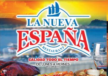 great restaurant specializing in seafood and spanish food
