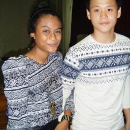Macam ?! HeHeHe :) Joking'Joking : ) 
I'm A Rugby And A Soccer Player :) Follow Me ? I'll Follow You Back !