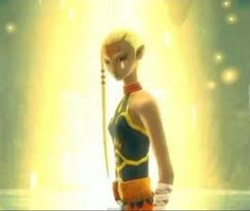 My job is to protect her royal highness @ZeldaSurface. Ghirahim shall not harm her. My best friend is @Skyward_Fledge, we iz tighttt. (RP account!)