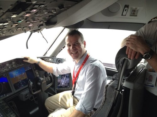 Airline Pilot, Living in Singapore, originally from the great metropolis of Macclesfield in the UK....