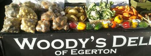 Quality Fresh Local Produce, fruit+veg, local cheeses, local breads, cooked meats, cartmel sticky toffee puddings, fredericks ice-cream and much more!