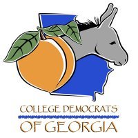collegedemsofga's profile picture. Lets Elect Democrats!