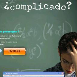 Un profesor de matematicas es como la aspirina,nunca se sabe cuando lo necesitaras.Tengalo a mano. Santiago. cel 9-5377218