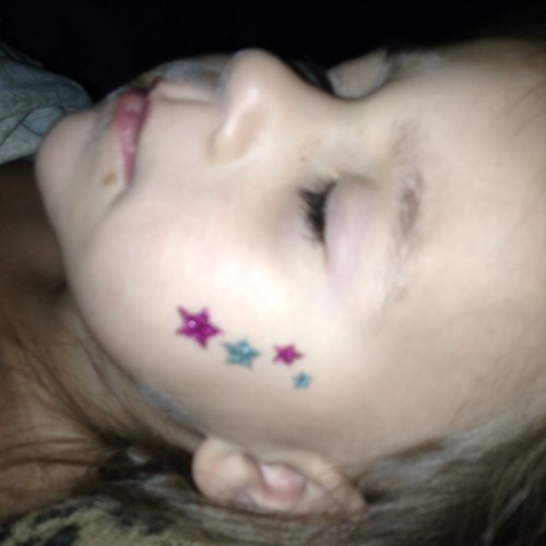 My child is absolutely amazing.