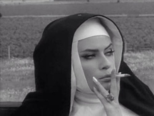 Italian sex comedies from the 1970s. Sometimes they have nuns in them.