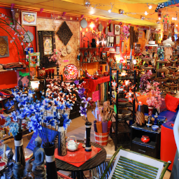 Polly Magoo's is a beacon of colour. We exist as an alternative to greys and browns and all those things that dull our souls and surroundings.