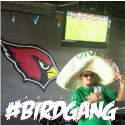 Just a simple dude from South Phoenix. Love my CARDINALS,SUNS,SUN DEVILS and TRIBE!! Always representin' in a MAJOR WAY!! #WOOF #BIRDGANG