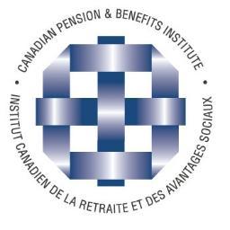 Canadian Pension & Benefits Institute: Not-for-profit, member association of professionals in the pension, benefits and institutional investment industries.