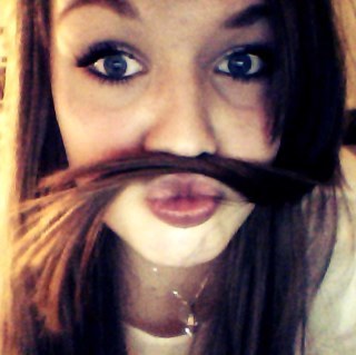 Roses are red, violets are blue, a face like yours, belongs in the zoo.