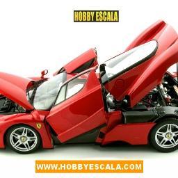 Tienda especializada en coches a escala, disponemos de las mejores marcas y precios del mercado