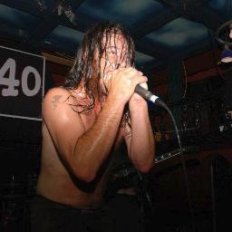 Angry vocalist but all around nice guy.