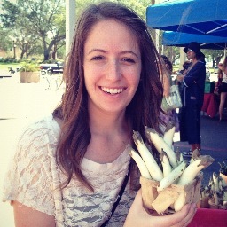 Hi, I'm Danielle Friedman and I'm a 24 year old graduate student involved in a timeless love affair with food.