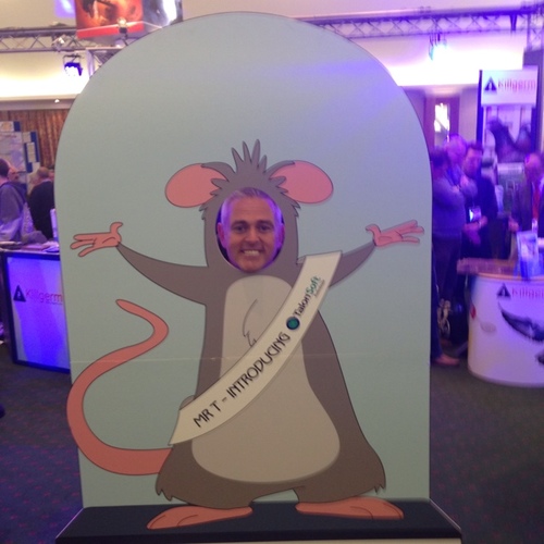 Aka Jimmy the Rat. In the immortal words of Troy McClure you may have seen me on such shows as ..........