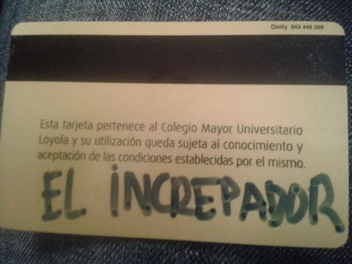 En pecera
