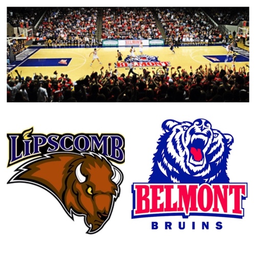 One of the fiercest rivalries  @BelmontMBB / @BelmontWBB vs @LipscombBball / @LipscombWbb  instagram: BattleoftheBlvd ... Official Hashtag: #BOTB