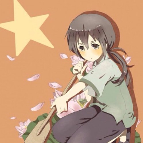 Chào~ I am Vietnam~ pleased to meet you. They say I look old fashioned but i'm truly a hard core chick.*Cough cough* At video games. [ #single Rp 18+ ]