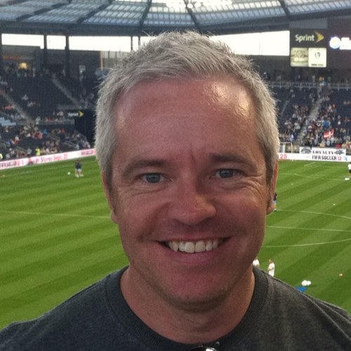 Andy Bromley is a Worship Leader. Married to Maxine, he has two kids..