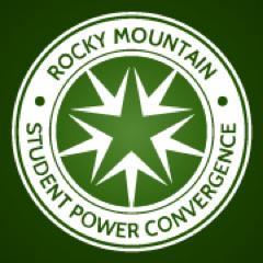 RMstudentpower's profile picture. Rocky Mountain Student Power Convergence, Jan. 3-6, 2013 Denver, CO. Students & youth building power, taking action, shifting the education paradigm. #HereUsNow