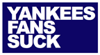 We think Yankees fans suck. It's that simple.
http://t.co/TGc9SfEMrb