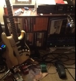 Into: British blues, Beatles, Greatful Dead, Baseball, Biking,Reading, writing, cooking baking.