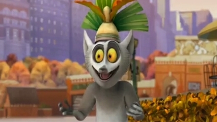 Rey de Madagascar y del Mundo.
