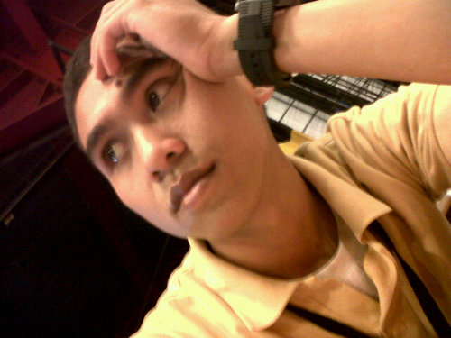 BEHIND BAD LUCK.......