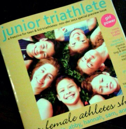 A Magazine for Young Triathletes, teenagers and kids alike!