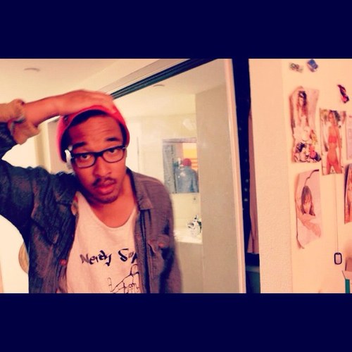 RiC Stone. I rap occasionally. Anything else you wanna know? #nerdyswagg #nerdygang https://t.co/1mywXtBbqw